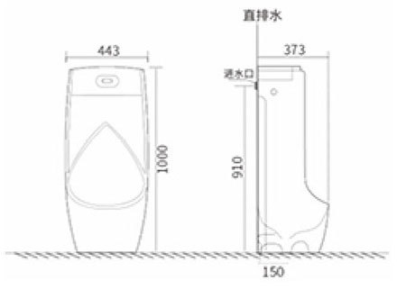 蹲便器