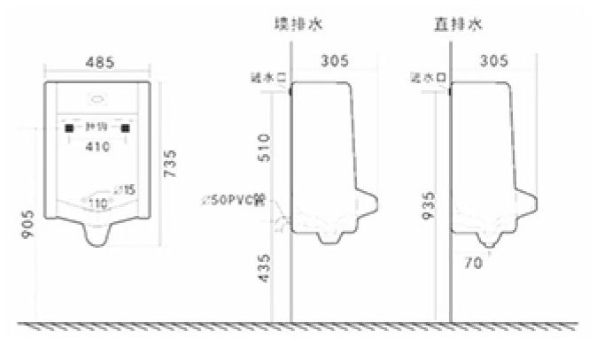 蹲便器