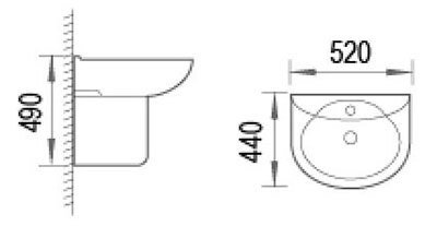 小便器