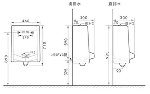 蹲便器