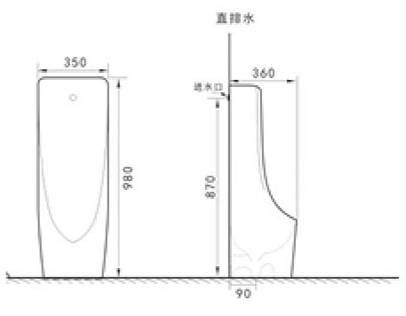 蹲便器