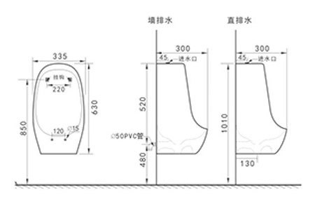 蹲便器